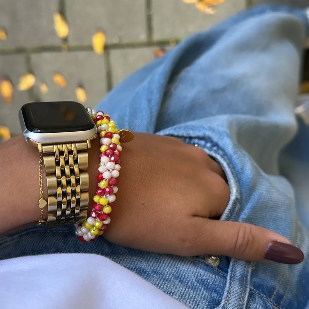 Haarelastiek/Armband Stiekie