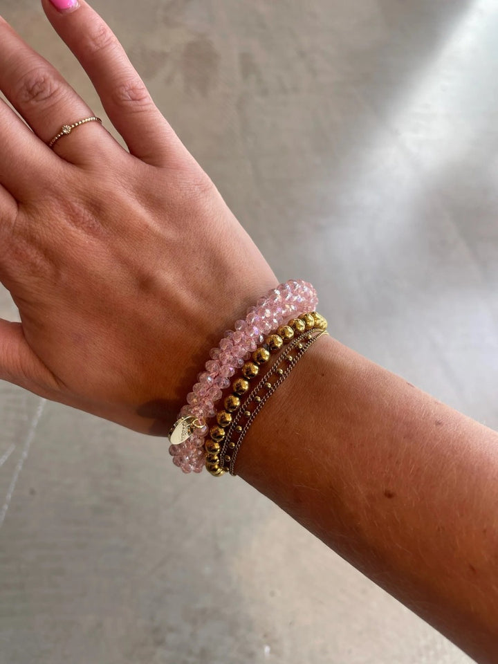 Haarelastiek/Armband Stiekie