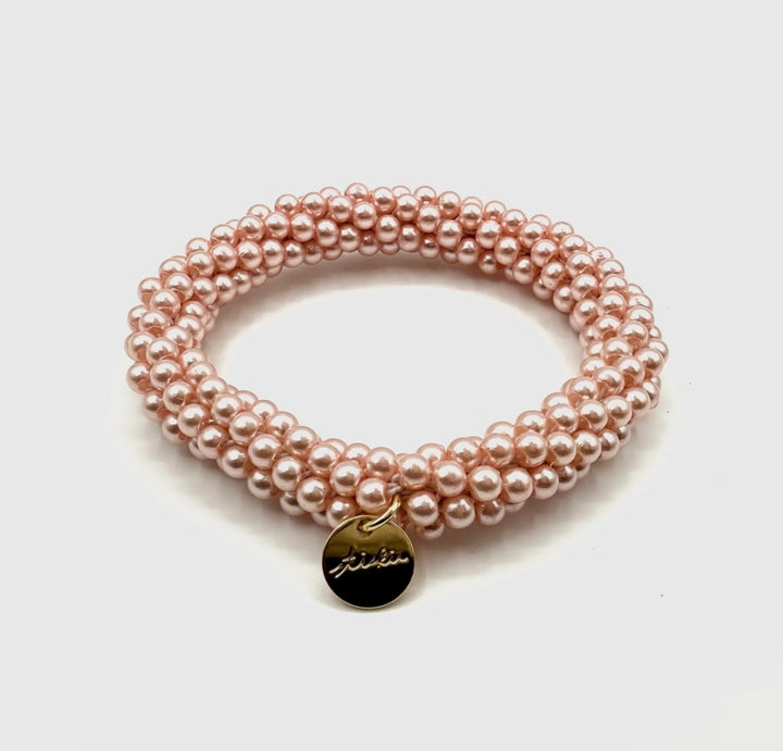 Haarelastiek/Armband Stiekie PEARL