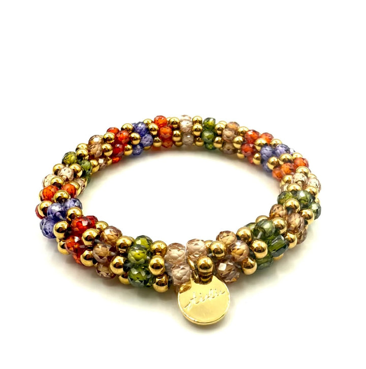 Haarelastiek Armband Stiekie Royal Exclusive Multi