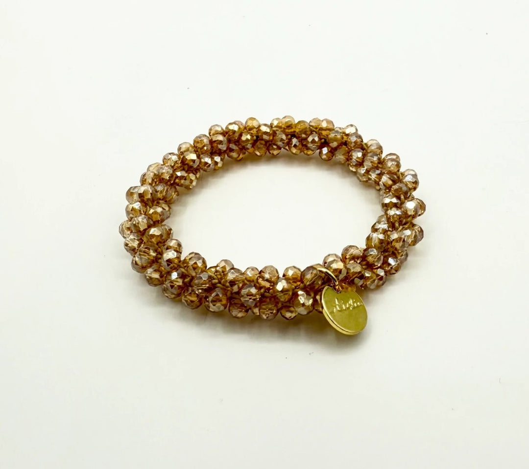 Haarelastiek Armband Stiekie Slim Gold