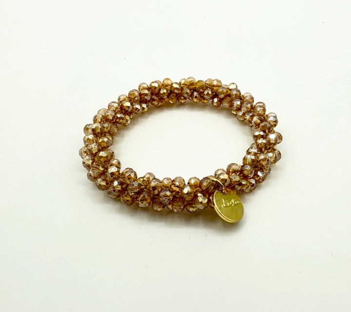 Haarelastiek Armband Stiekie Slim Gold