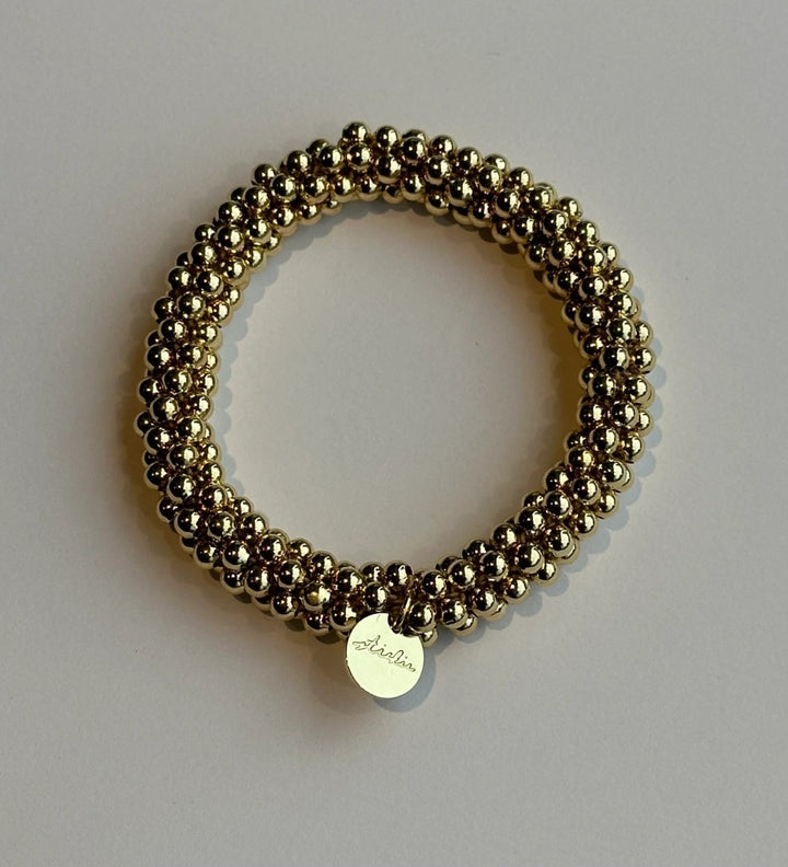 Haarelastiek/Armband Stiekie STAINLESS STEEL