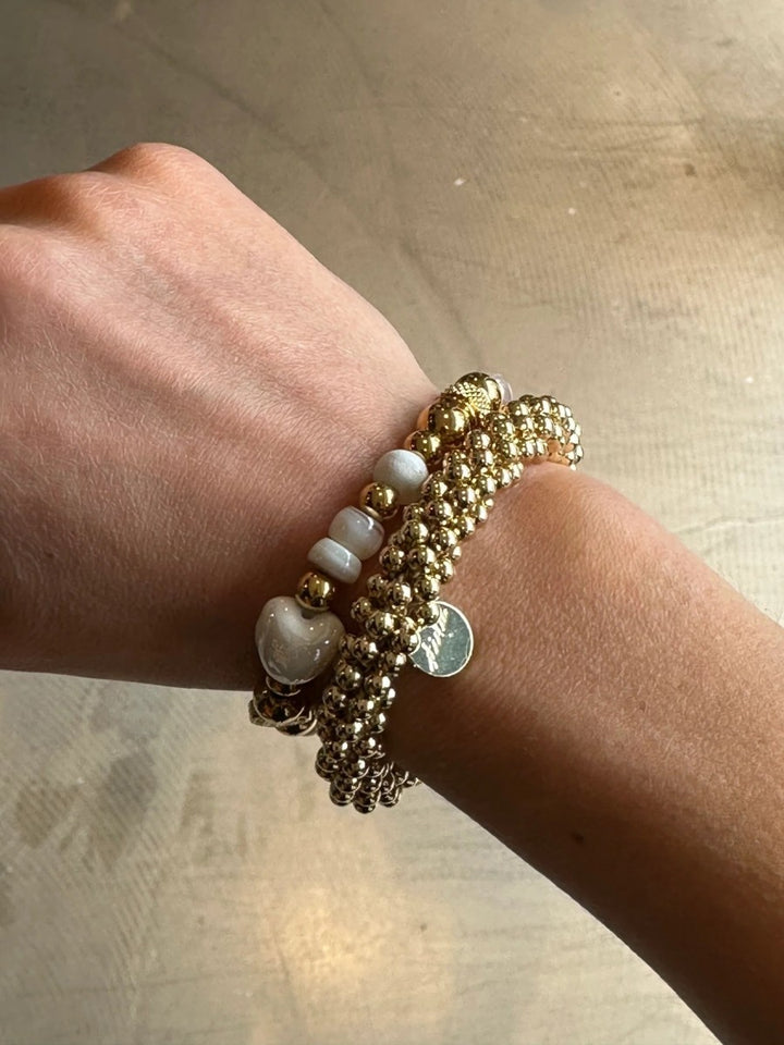 Haarelastiek/Armband Stiekie STAINLESS STEEL