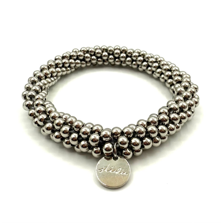 Haarelastiek/Armband Stiekie STAINLESS STEEL