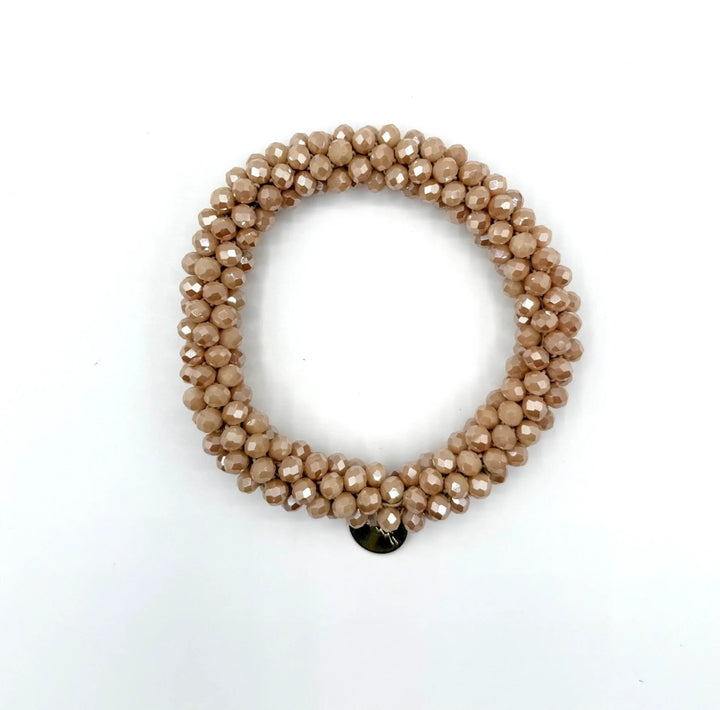 Haarelastiek Armband Stiekie Toffee