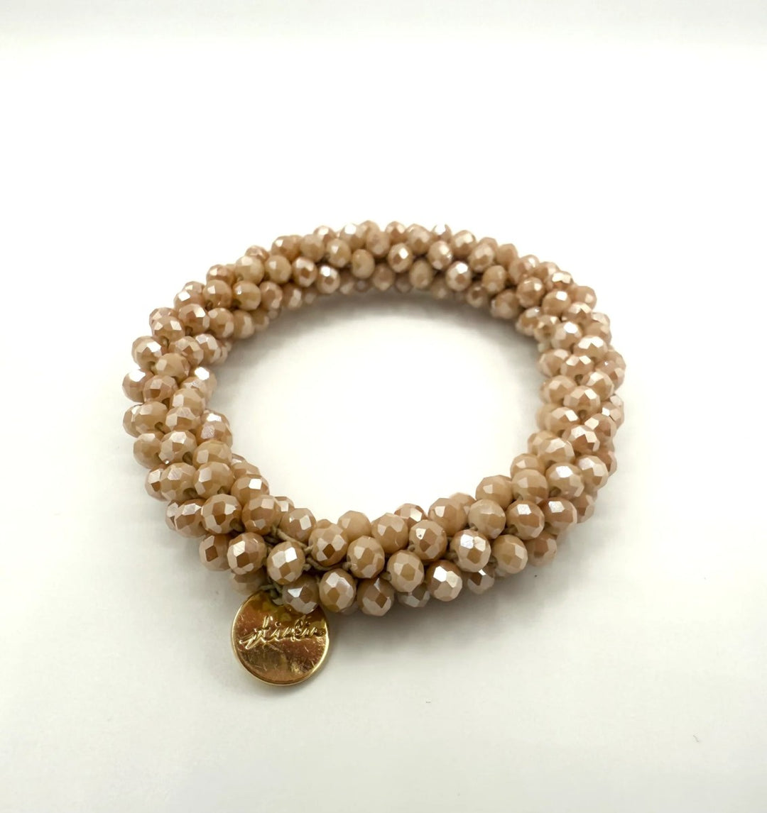 Haarelastiek Armband Stiekie Toffee