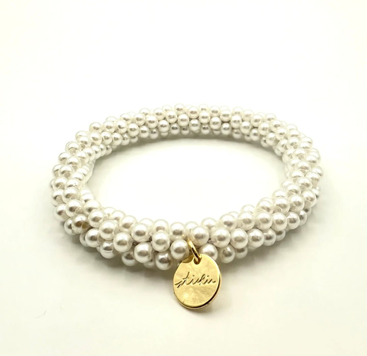 Haarelastiek/Armband Stiekie PEARL