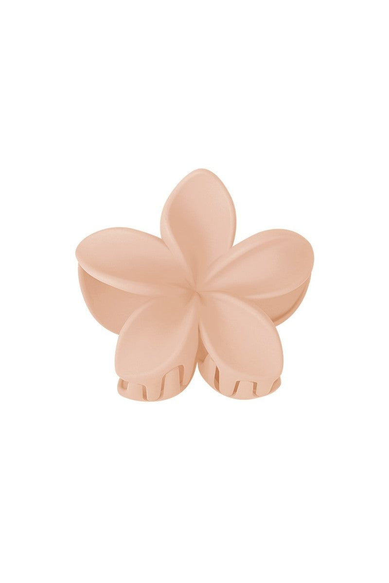 Haarklem Sierlijke Bloem Baby Pink