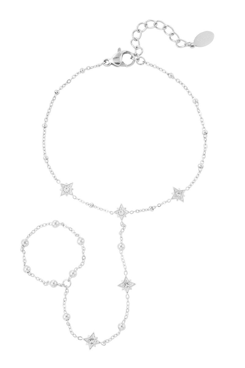 Hand Chain | Glitter Spark