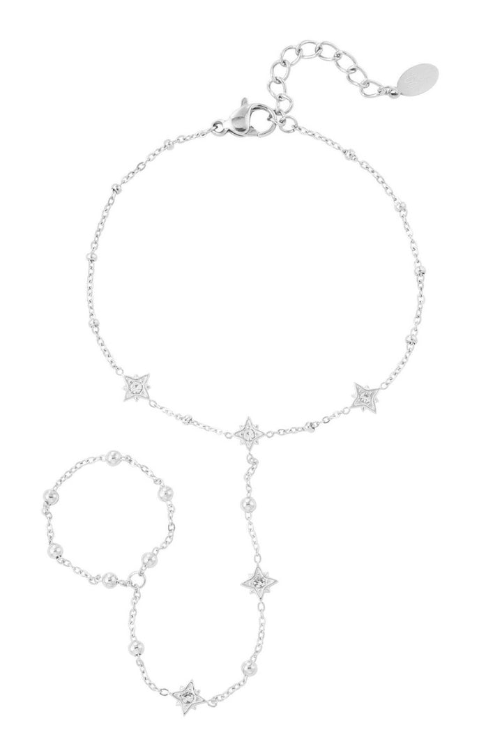 Hand Chain | Glitter Spark