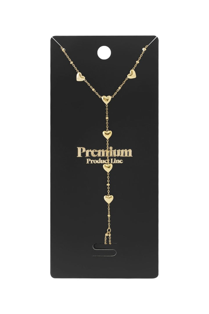 Hand Chain Hearts