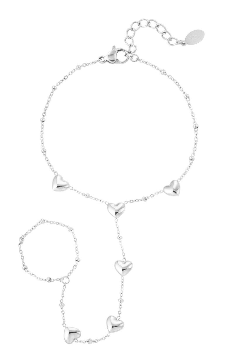 Hand Chain | Hearts
