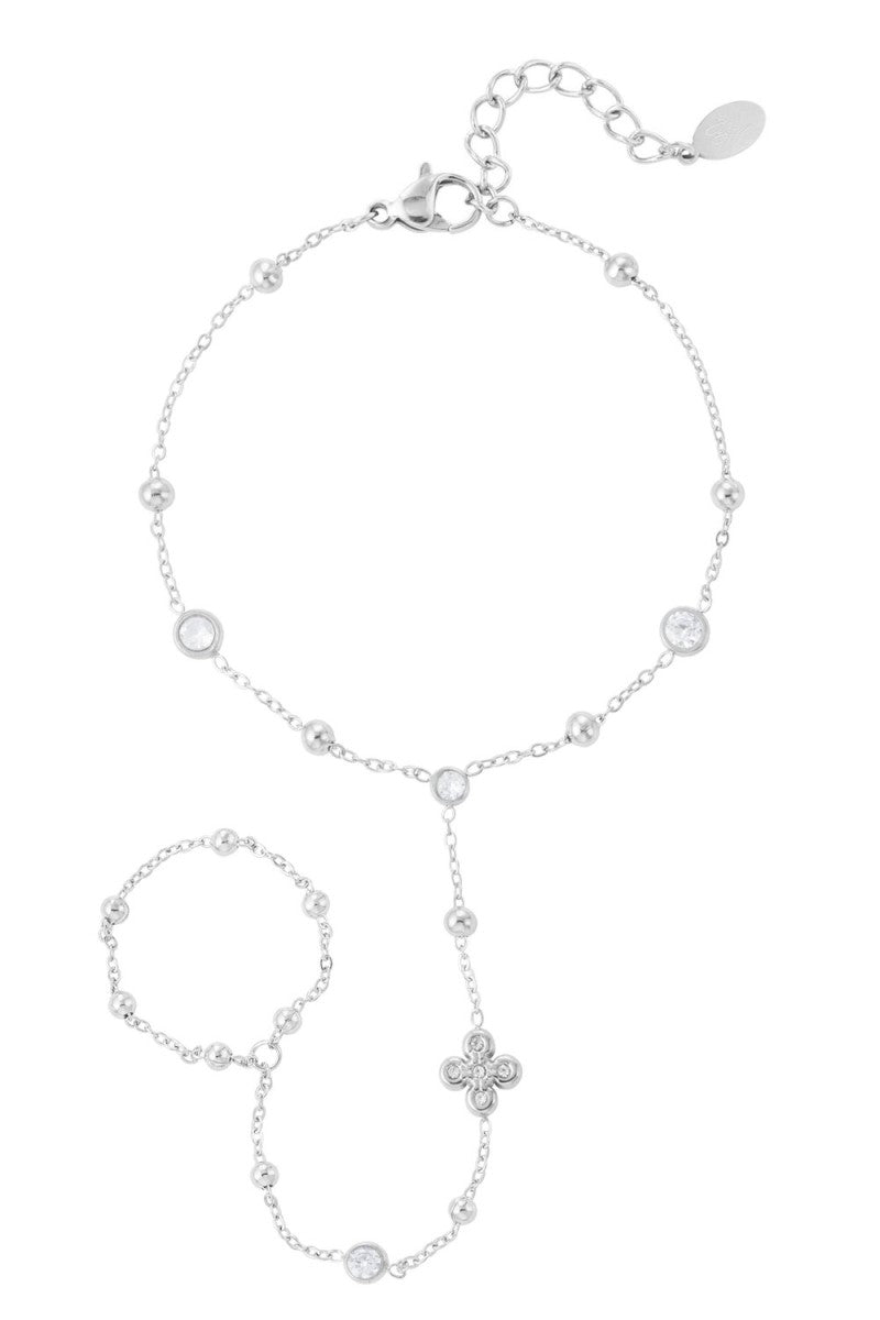 Hand Chain | Lucky Bloom