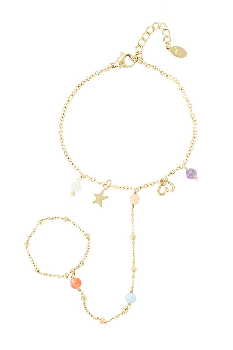 Hand Chain Ocean Eyes