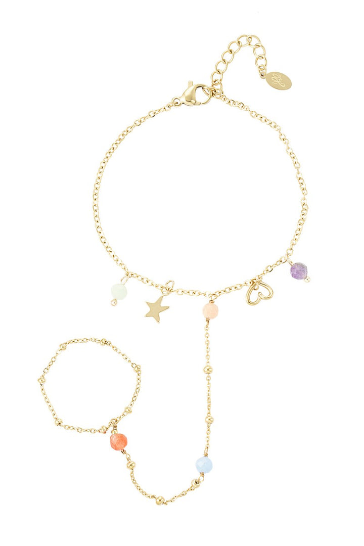 Hand Chain Ocean Eyes