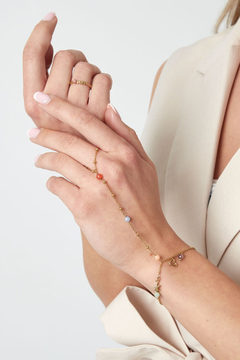 Hand Chain Ocean Eyes