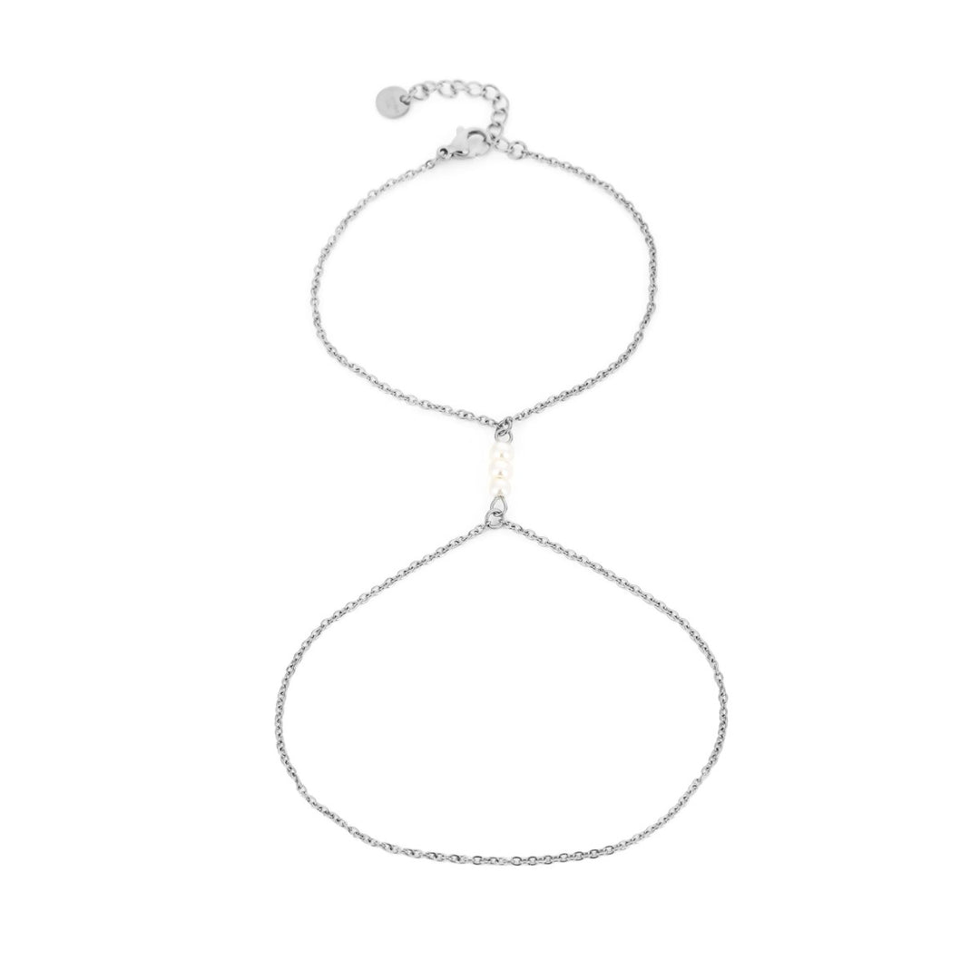 Hand Chain | Pearl Row