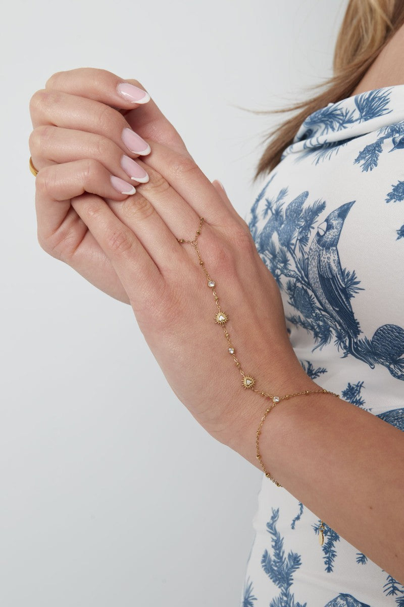 Hand Chain Sunny Goud