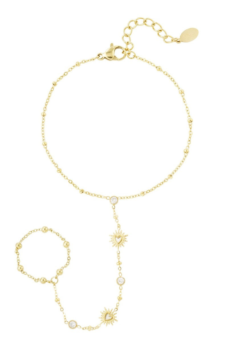 Hand Chain Sunny Goud