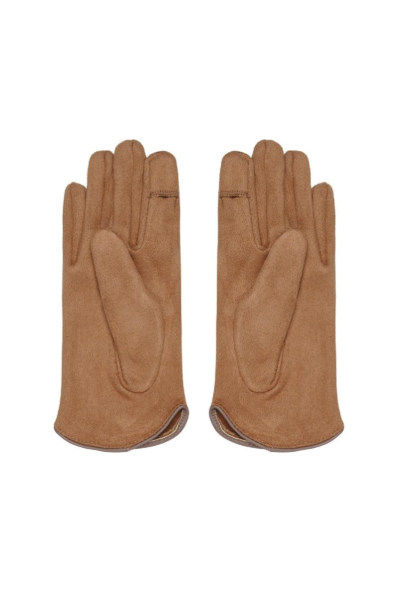Handschoenen Classy Camel