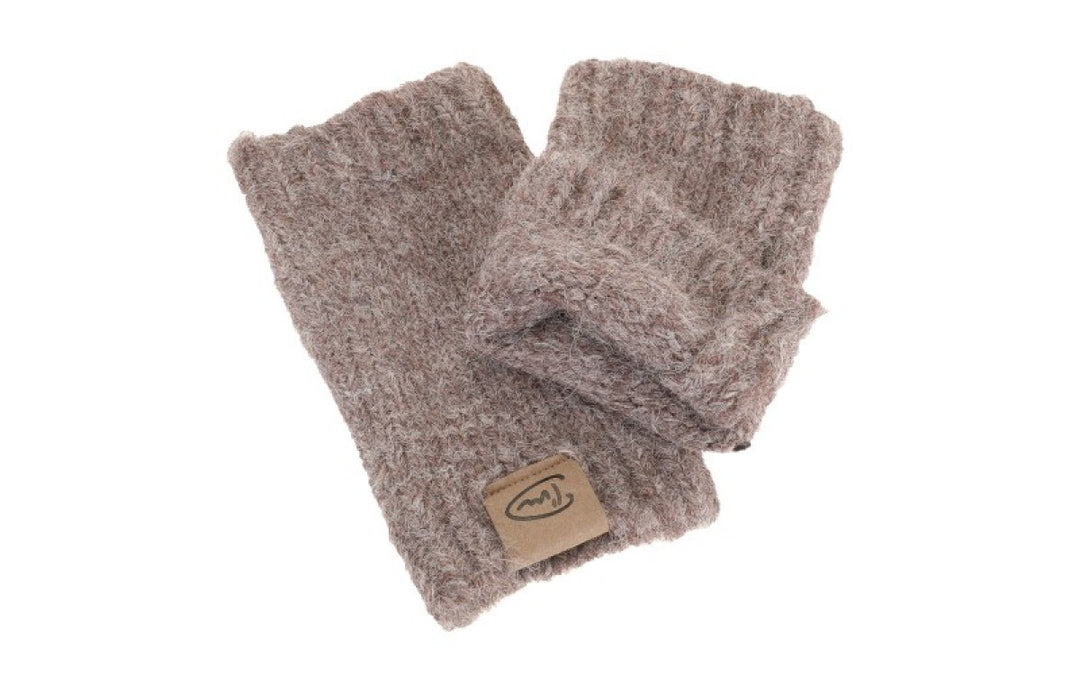 Handschoenen Polsjes Dole Dark Taupe