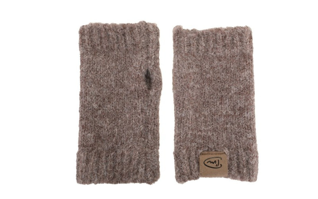 Handschoenen Polsjes Dole Dark Taupe