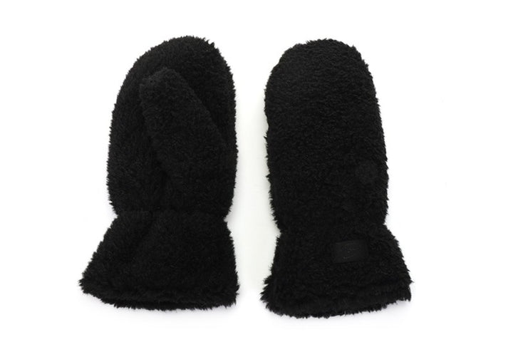 Handschoenen Wanten Mottolino Teddy Zwart