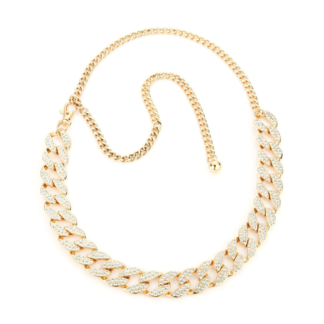 Heupketting Chainbelt Deluxe Goud