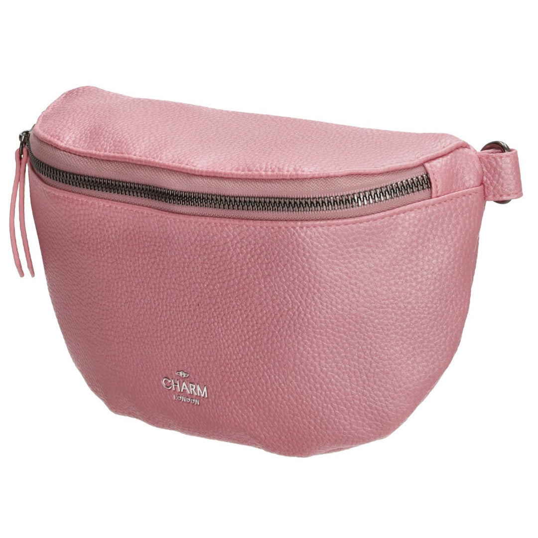 Heuptas Crossbodytas Charm London Medium Roze