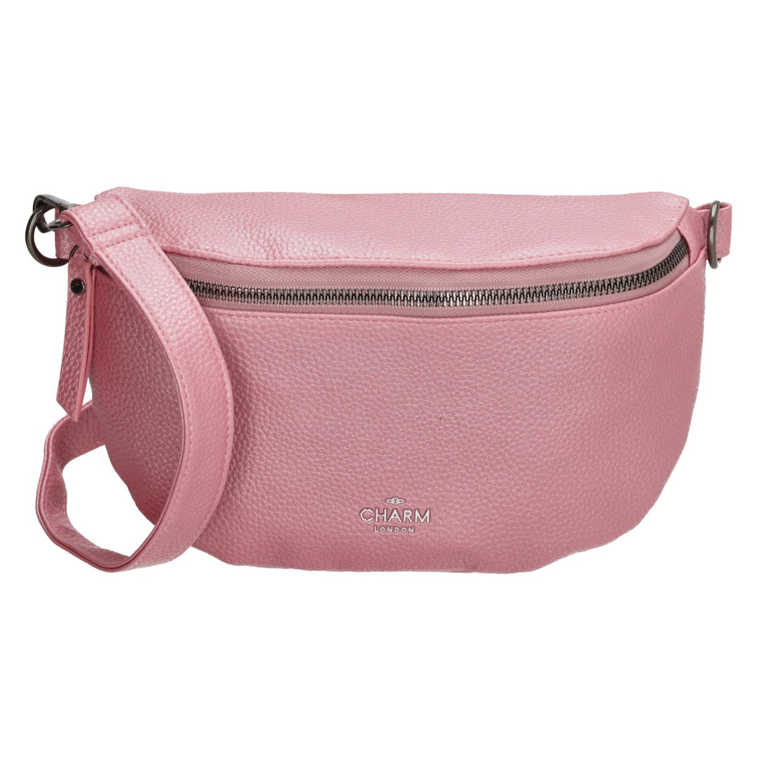 Heuptas Crossbodytas Charm London Medium Roze