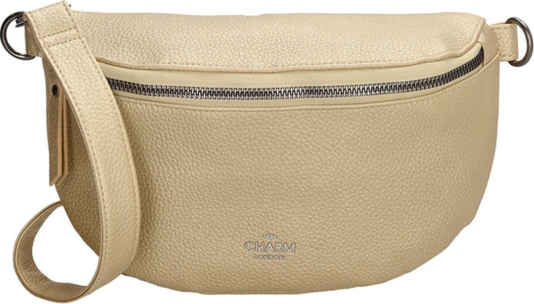 Heuptas Crossbodytas Charm London Ny Goud