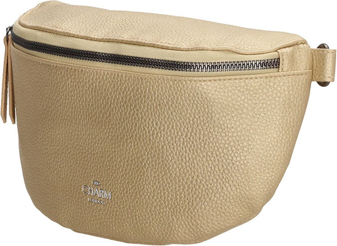 Heuptas Crossbodytas Charm London Ny Goud
