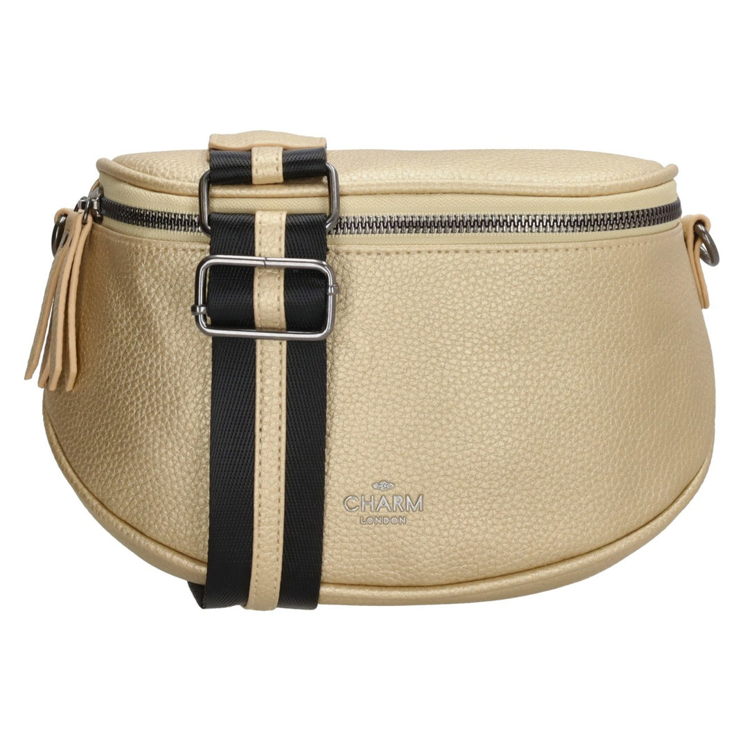 Heuptas Crossbodytas Charm New York Goud
