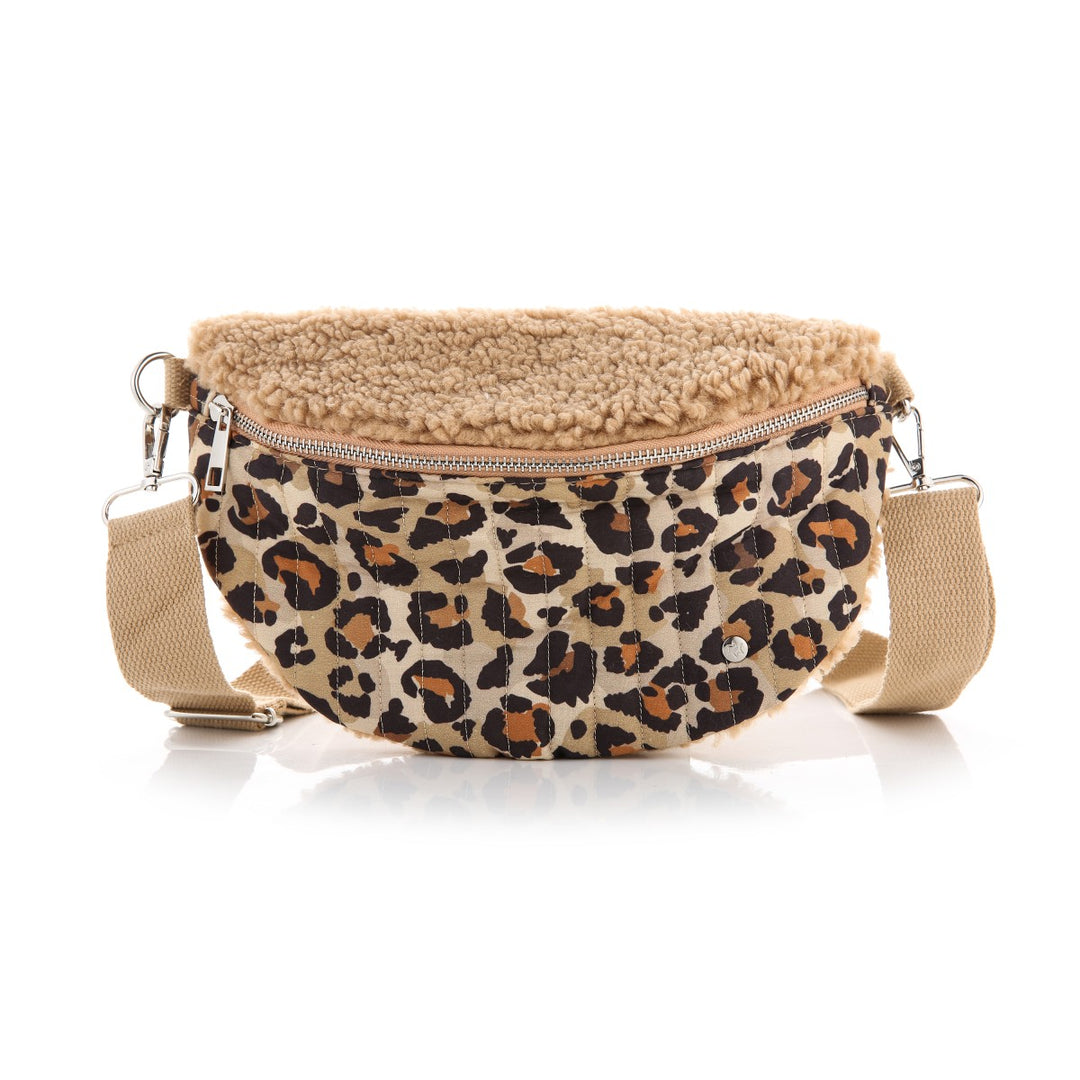 Heuptasje Crossbodytas Mila Teddy Leopard