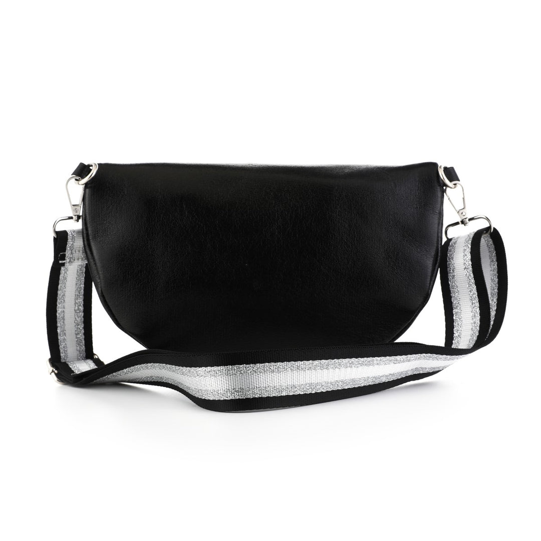 Heuptasje Crossbodytas Nola Metallic Champagne