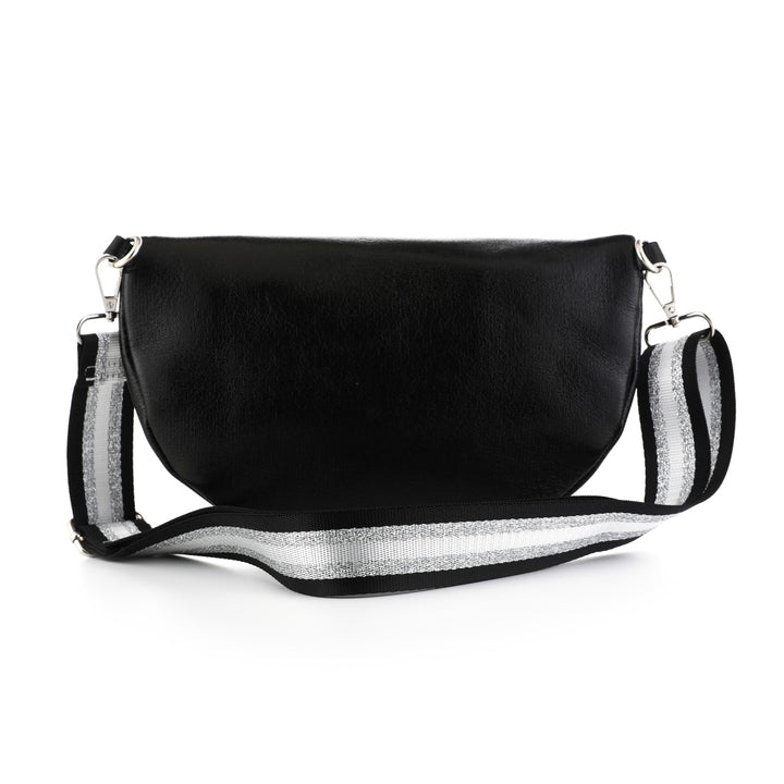 Heuptasje Crossbodytas Nola Metallic Champagne