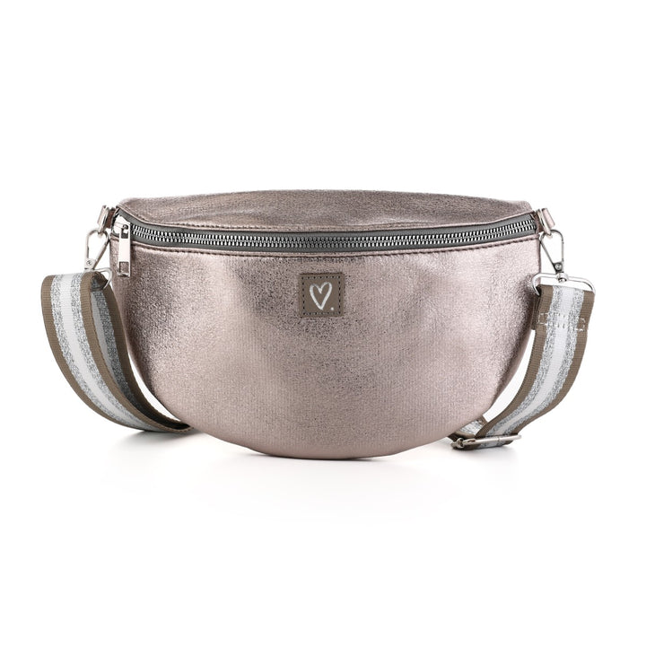 Heuptasje/Crossbodytas Nola Metallic
