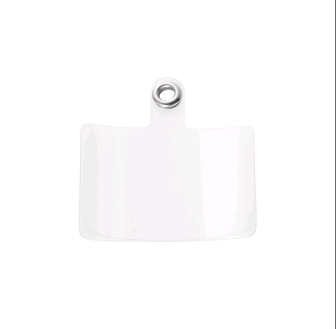 Insteekplaatje Transparant Voor Telefoonkoord Lanyard