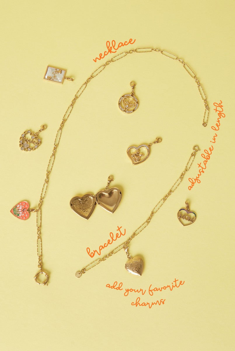 Ketting Armband 2 In 1 Liza