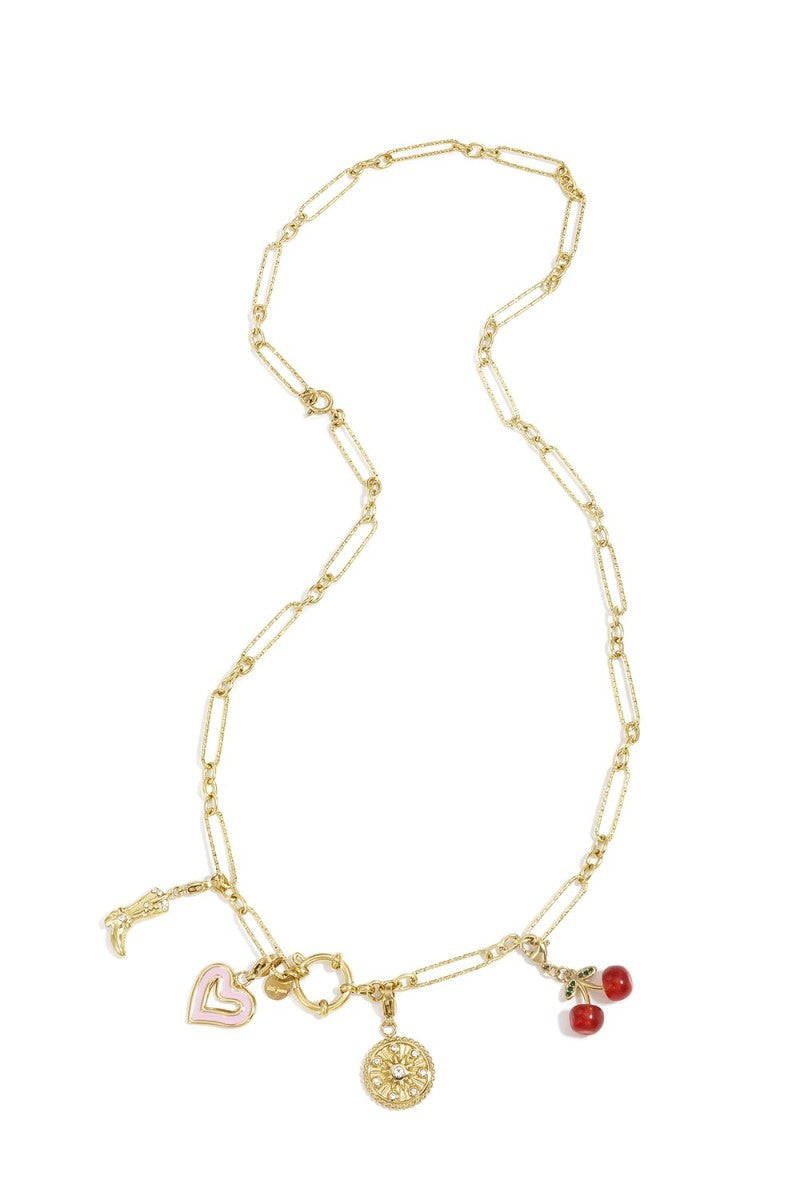 Ketting Armband 2 In 1 Luna