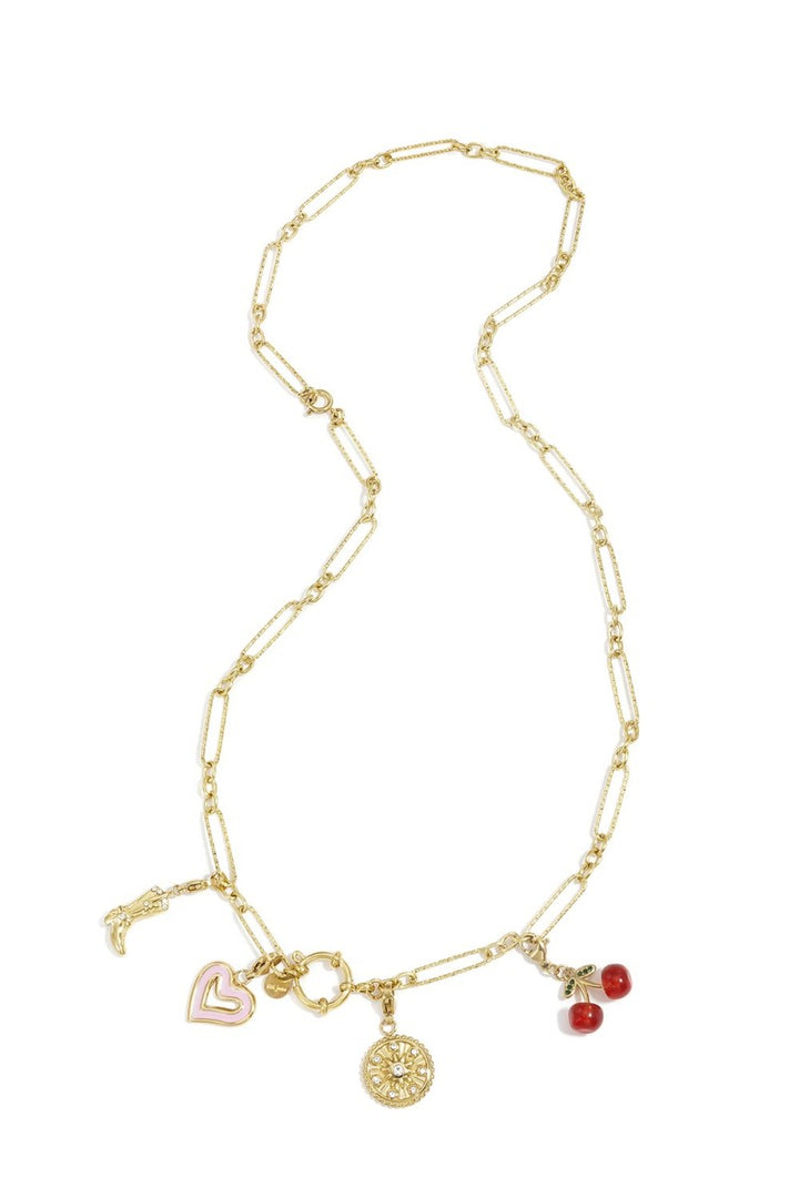 Ketting Armband 2 In 1 Luna