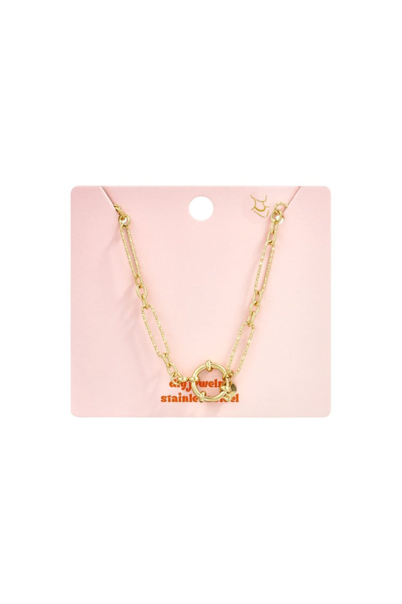 Ketting Armband 2 In 1 Luna