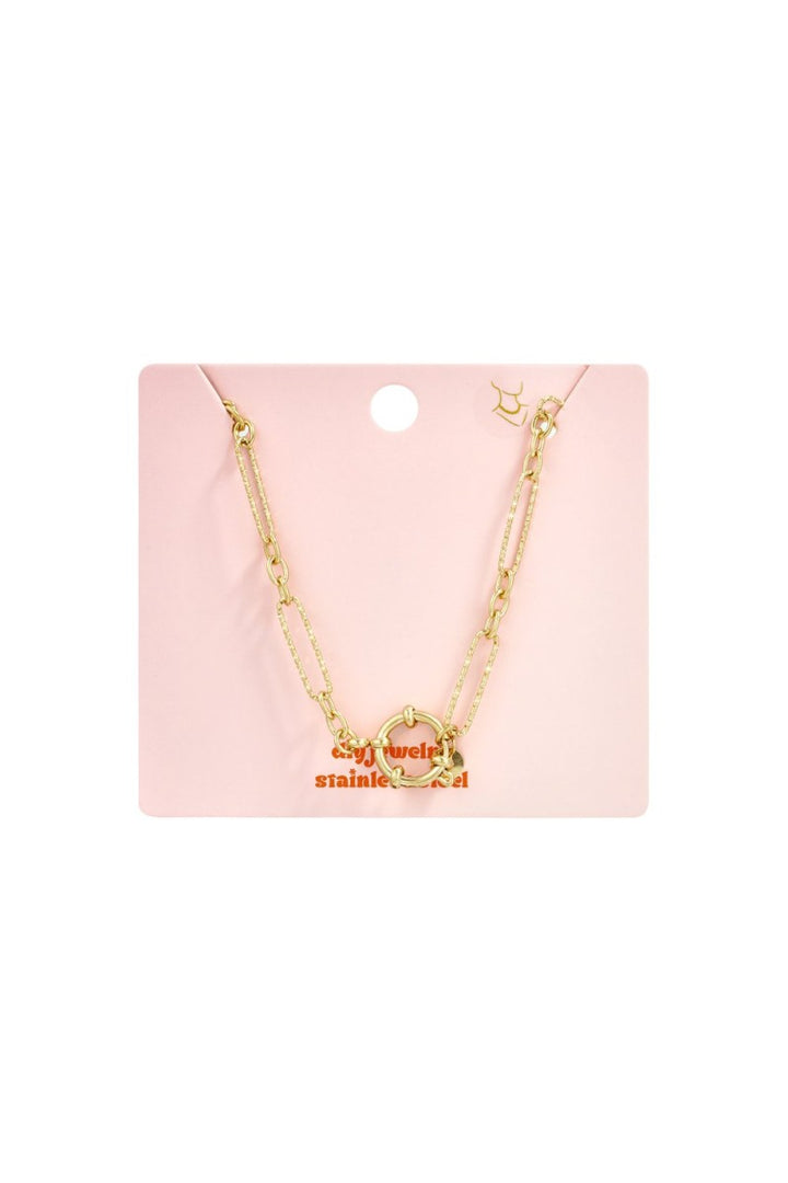 Ketting Armband 2 In 1 Luna