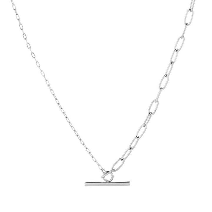 Ketting Bar Zilver