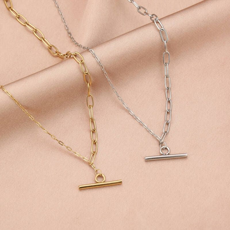 Ketting Bar Zilver