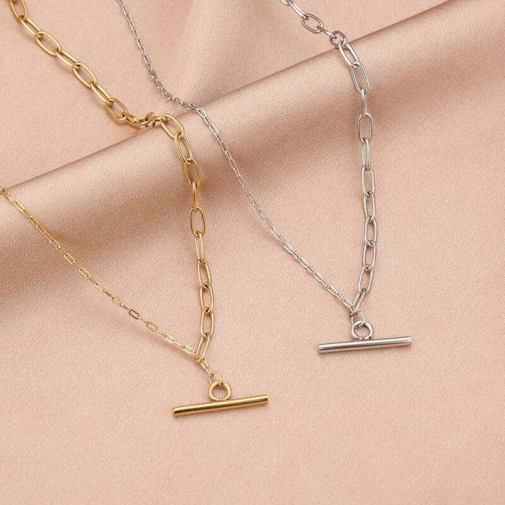 Ketting Bar Zilver