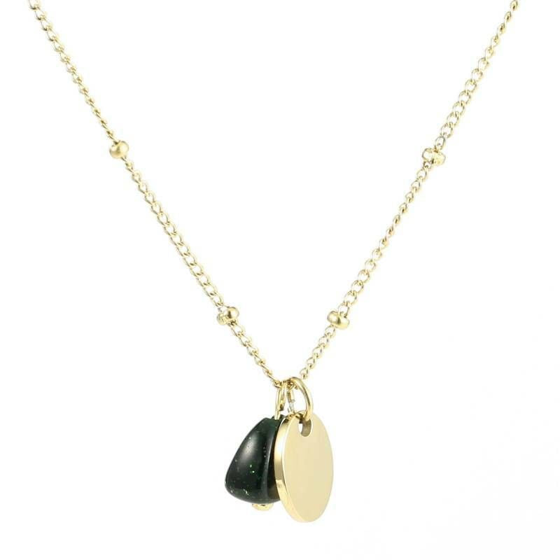 Ketting Black Stone
