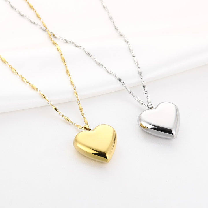 Ketting Boldy Heart Long Goud