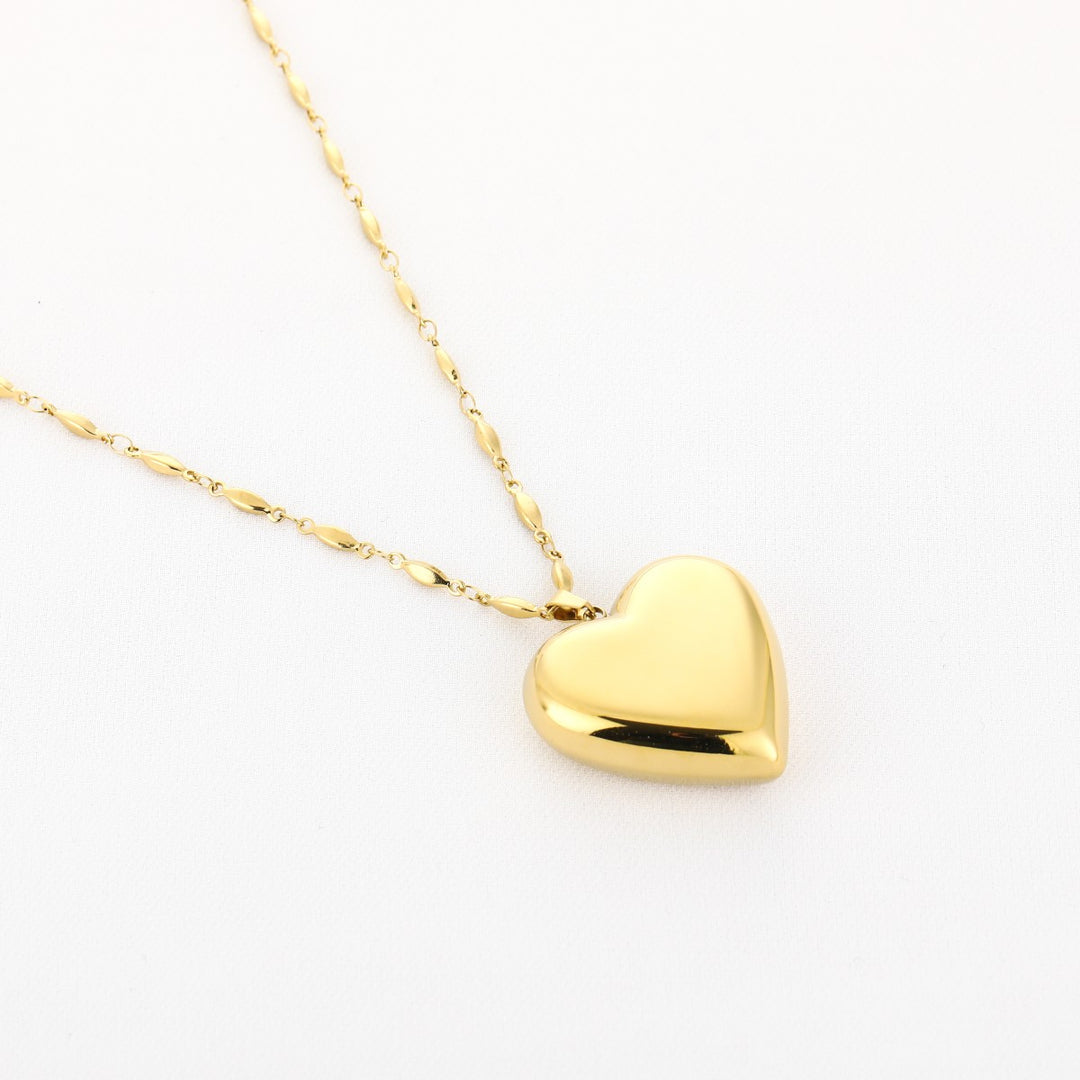 Ketting Boldy Heart Long Goud